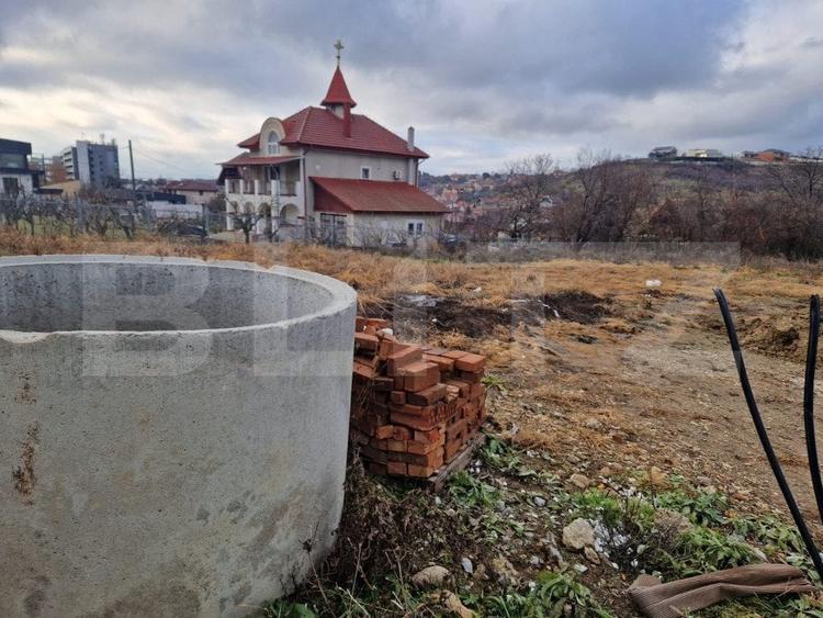 Teren Construcții intravilan de 866 mp, în Spitalul Județean