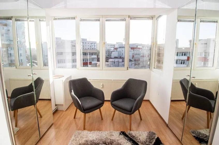 Apartament cu 2 camere decomandat în Dorobanți