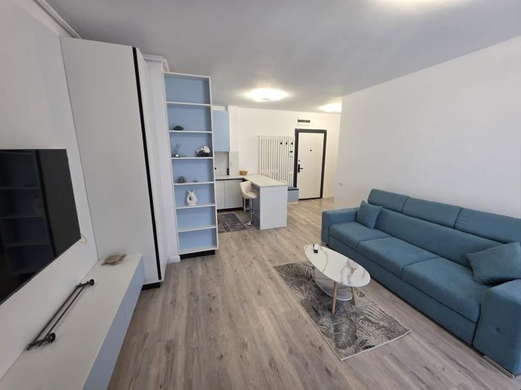 Apartament cu 2 camere, mobilat în Nord