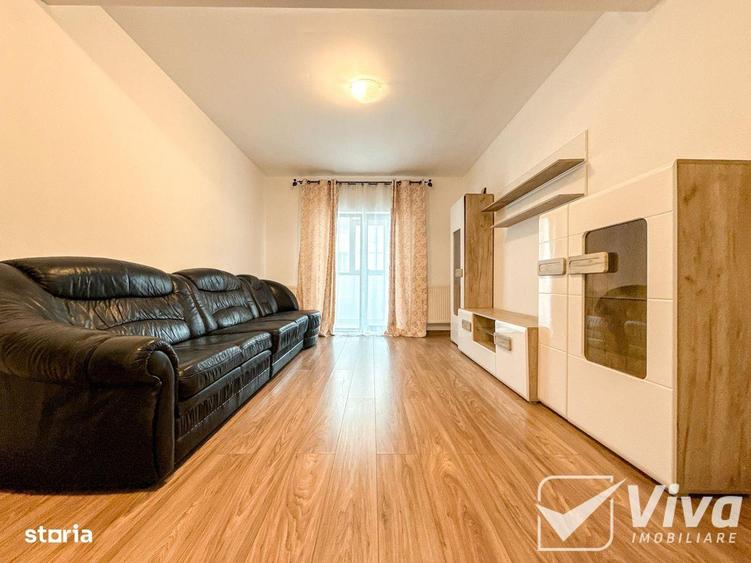 Apartament cu 3 camere semidecomandat, mobilat în Valea Lupului