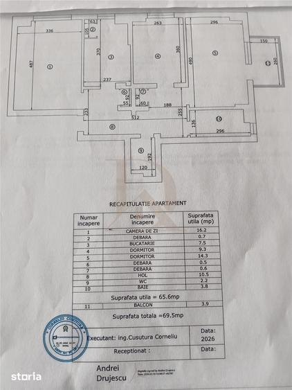 Centru - Bd Independentei UMF , 3 camere , 70 mp 2 bai - 4