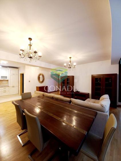 Apartament cu 3 camere decomandat, mobilat în Kiseleff