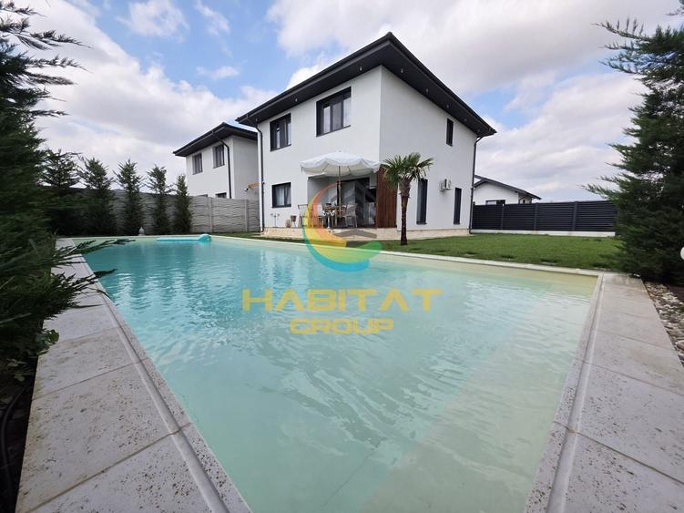Casă individuală cu 4 camere cu Piscina în Berceni