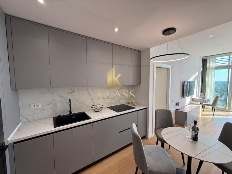 Apartament cu 2 camere decomandat, mobilat în Floreasca