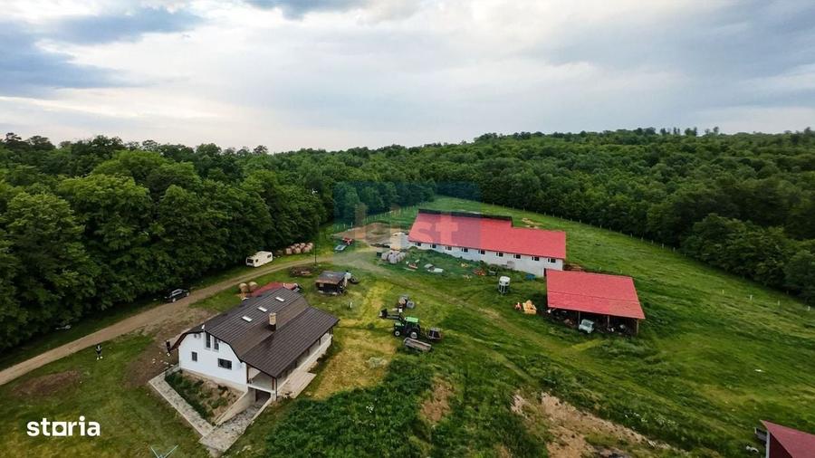 Casă cu 4 camere în Bălăceana