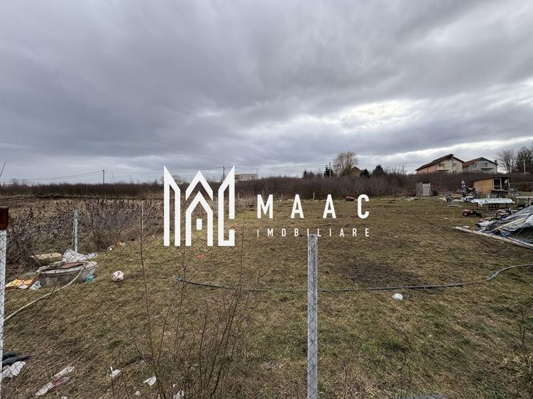 Teren Construcții intravilan de 675 mp, în Daia