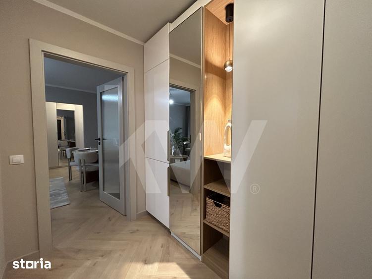 Apartament cu 2 camere în Trei Stejari