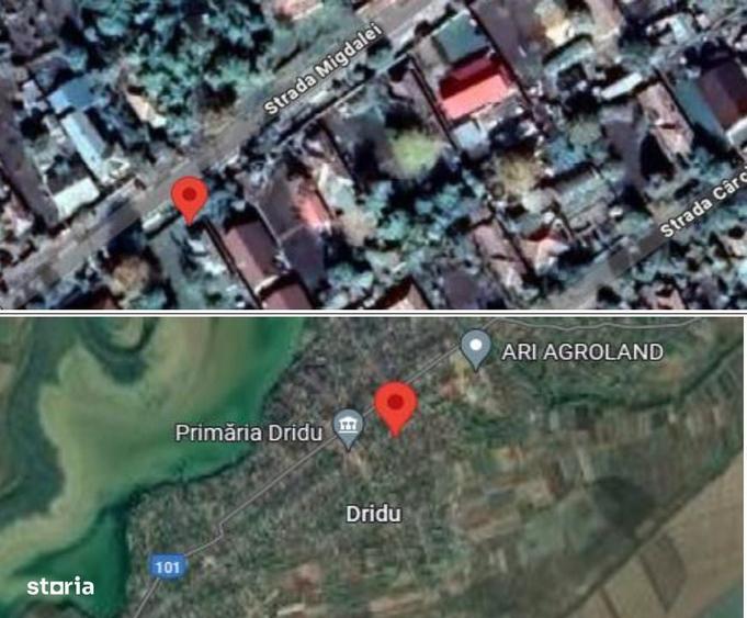 Casă cu 2 camere în Dridu