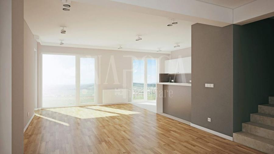 Duplex cu 4 camere cu Canalizare în Apahida