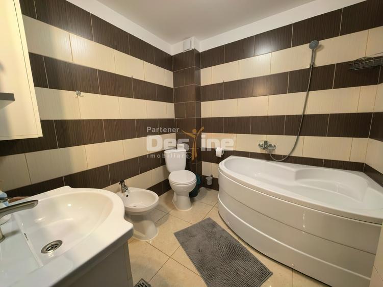 Apartament cu 3 camere decomandat, mobilat în Lunca Cetățuii