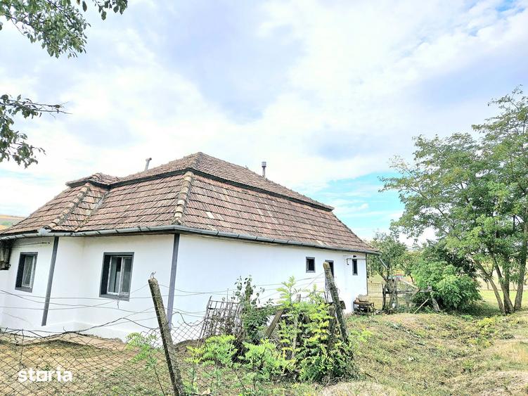 Casă cu 4 camere cu Teren 33000 Mp în Valea