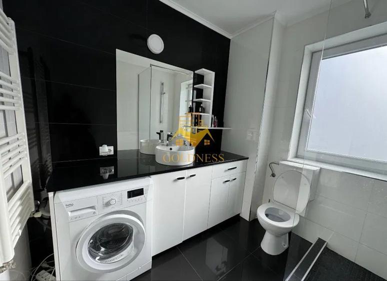 Apartament cu 2 camere semidecomandat, mobilat în Dâmbul Rotund