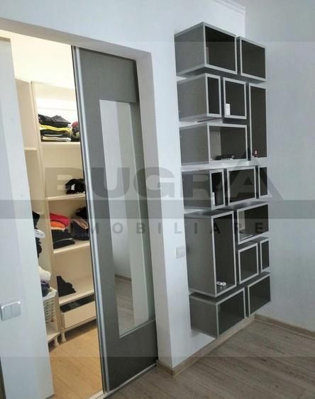 Apartament cu 2 camere semidecomandat, mobilat în Baciu