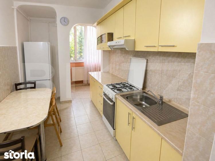 Apartament cu 2 camere decomandat, mobilat în Gruia