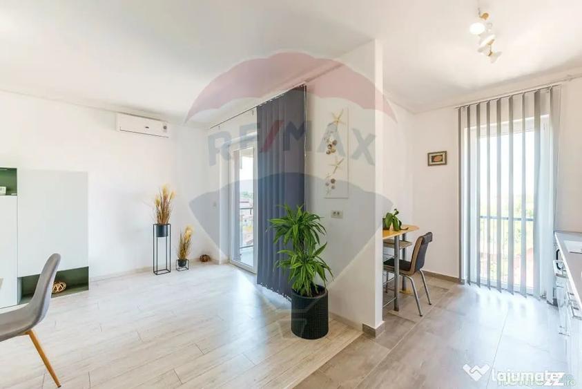 Apartament cu 3 camere decomandat în Central