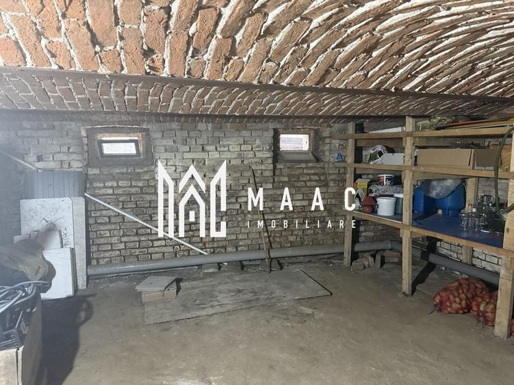 Casă individuală cu 3 camere cu Canalizare în Șura Mare
