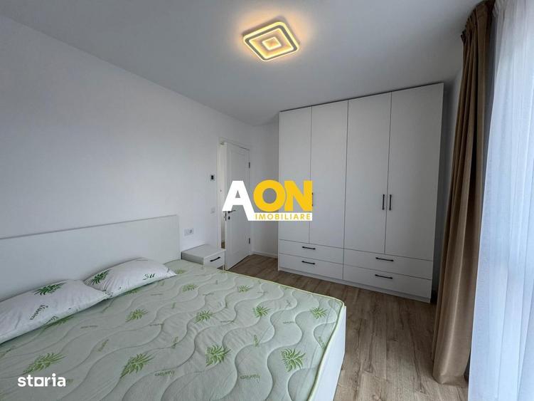 Apartament cu 2 camere decomandat, mobilat în Central