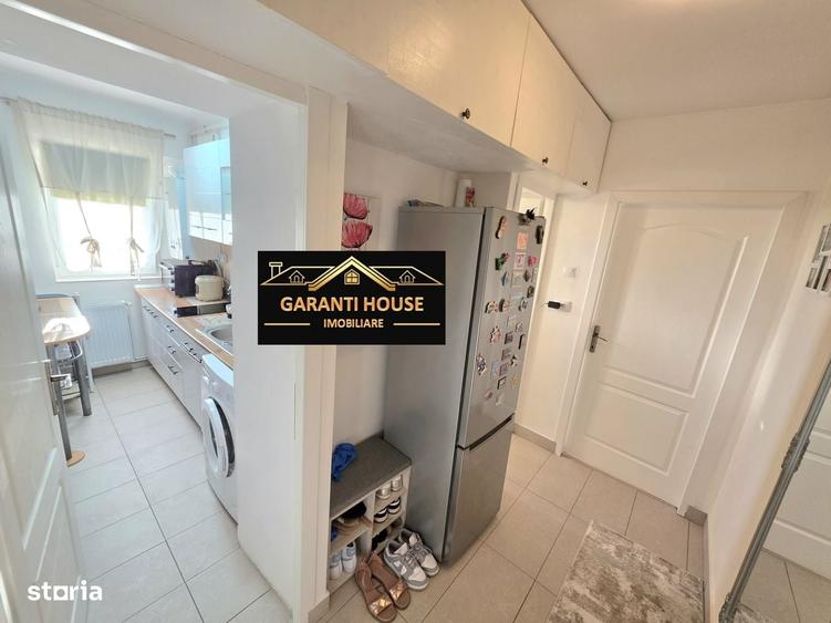 Apartament cu 2 camere nedecomandat în Central