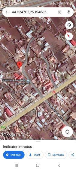 Teren de 3600 mp, în Plosca