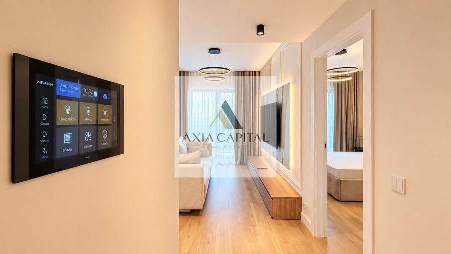 Apartament cu 3 camere decomandat, mobilat în Băneasa