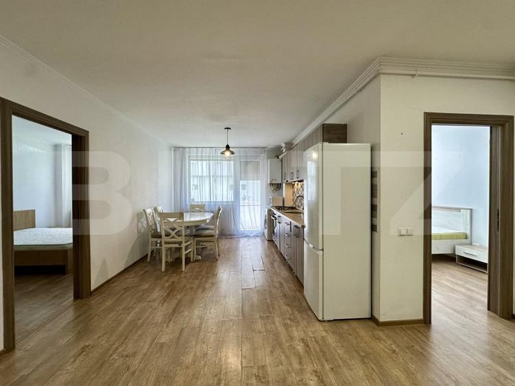 Apartament cu 3 camere semidecomandat, mobilat în Mănăștur