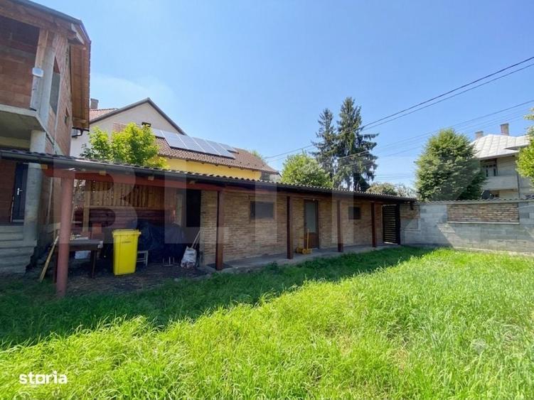 Casă cu 4 camere cu Teren 400 Mp în Decebal