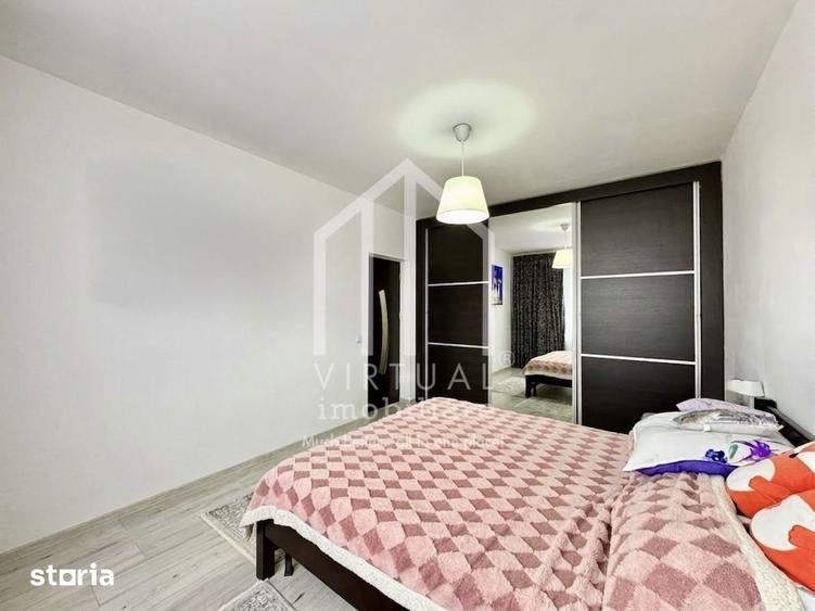 Apartament cu 2 camere, mobilat în Central