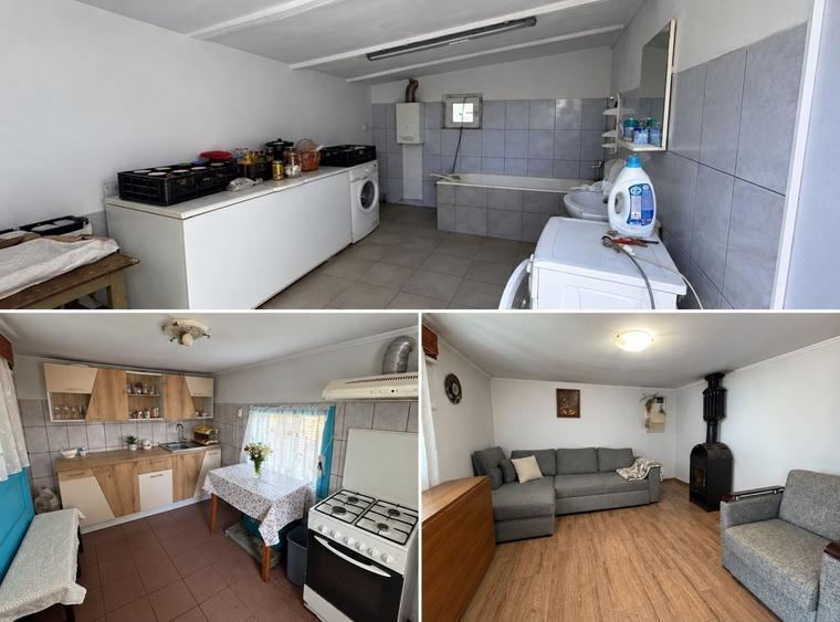 Casă cu 3 camere în Coșula