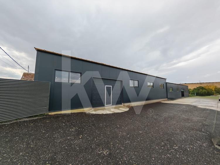 Spațiu industrial, de 176 mp, în Rusciori