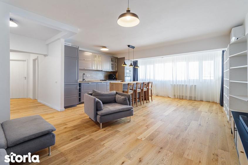 Apartament cu 4 camere decomandat, mobilat în Pantelimon
