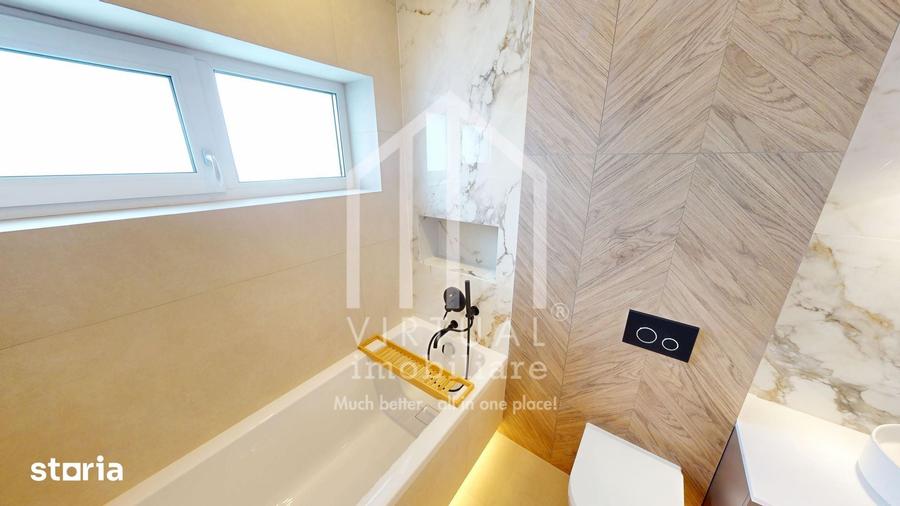 Apartament cu 3 camere decomandat în Cristian