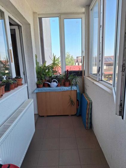 Apartament cu 2 camere semidecomandat în Chiajna