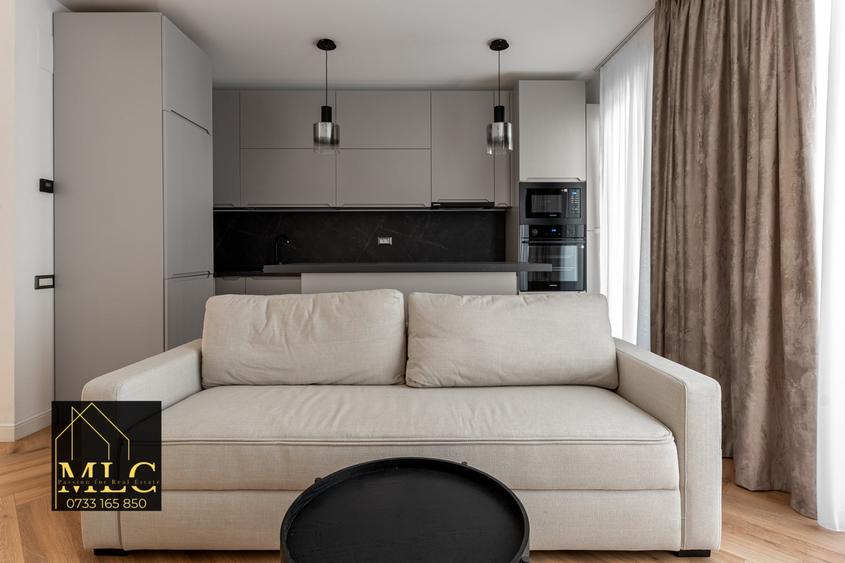 Apartament cu 2 camere decomandat, mobilat în Pipera