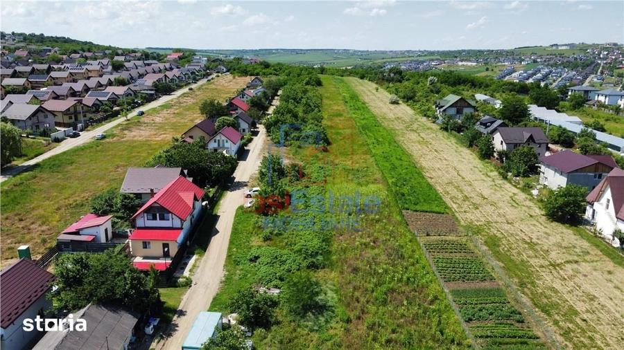 Teren de 10000 mp, în Miroslava