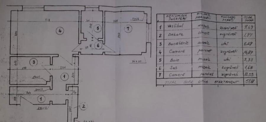 De vanzare | Apartament 2 camere | Mihai Bravu | Metrou | Dristor - 19