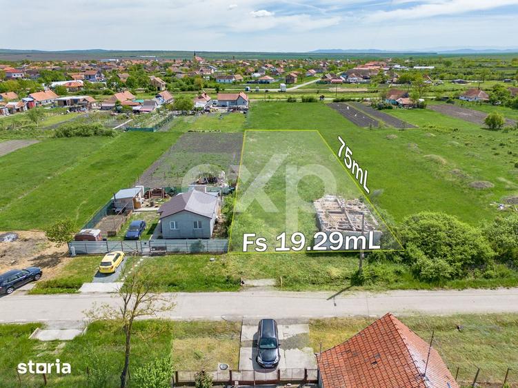Teren de 1439 mp, în Nițchidorf