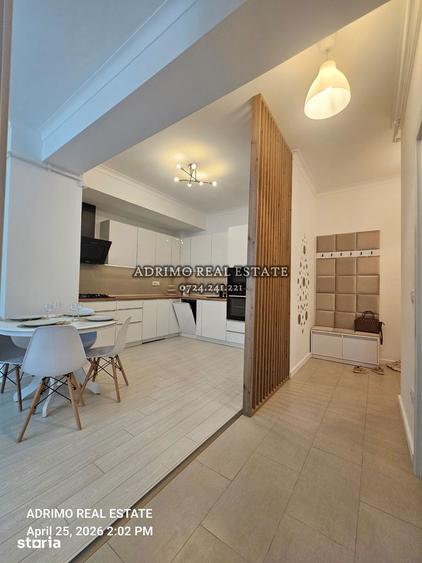 Apartament cu 2 camere, mobilat în Inel II