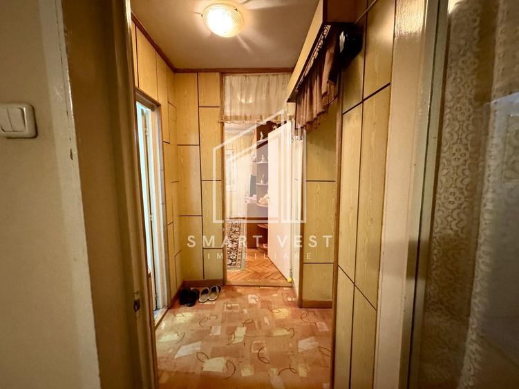 Apartament cu 2 camere decomandat în Micro 17