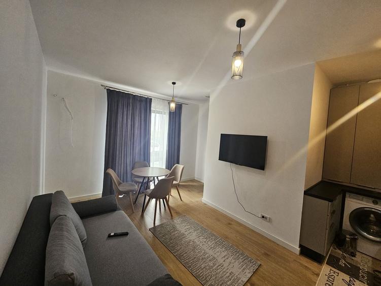 Apartament cu 2 camere decomandat, mobilat în Bucureștii Noi