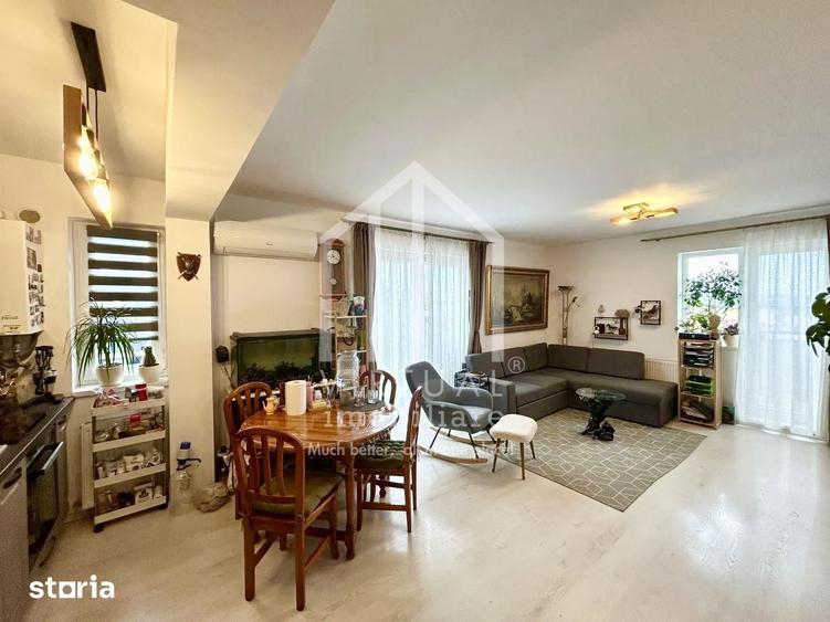 Apartament cu 3 camere în Turnișor