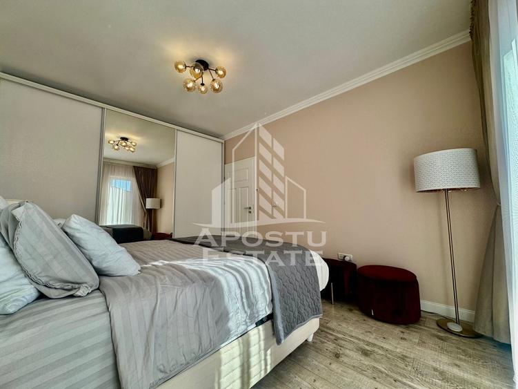Apartament cu 3 camere decomandat, mobilat în Giroc