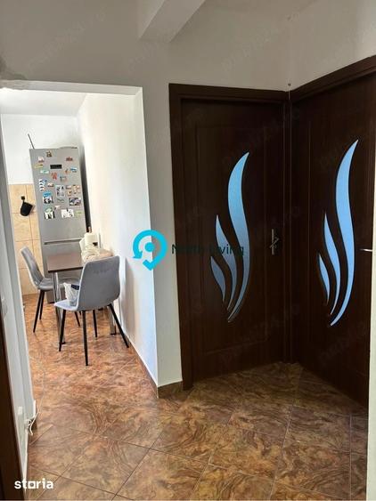 Apartament cu 2 camere decomandat în Giurgiului