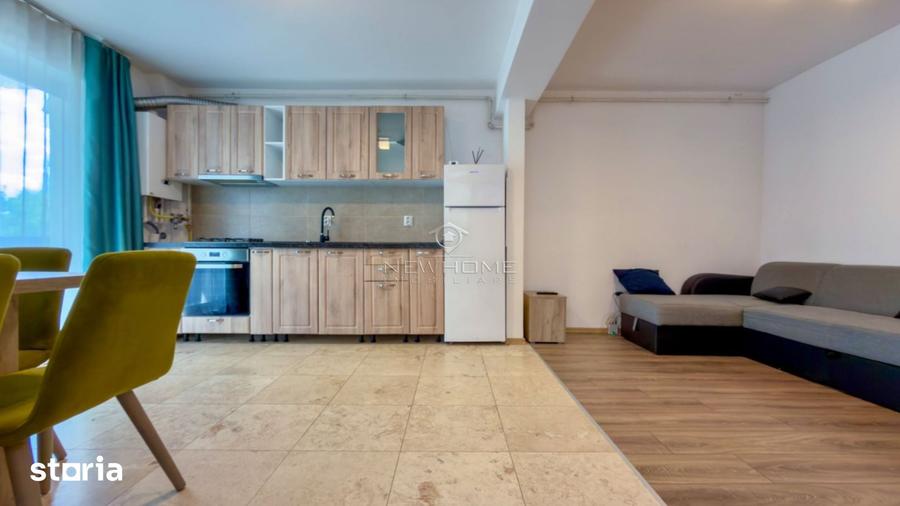 Apartament cu 2 camere, mobilat în Dâmbul Rotund