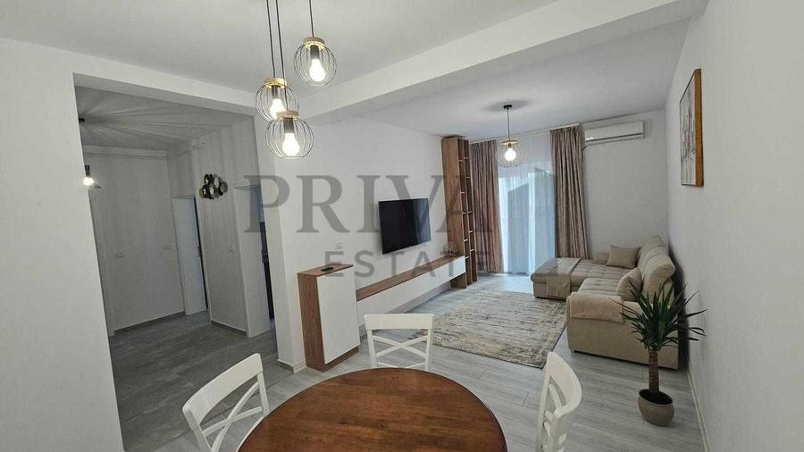 Apartament cu 2 camere decomandat, mobilat în Giroc