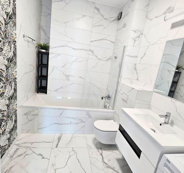 Apartament cu 3 camere decomandat, mobilat în Pipera