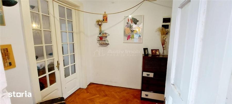 Parter vila - Floreasca - 3 camere - 2 bai - 75mp curte - 9