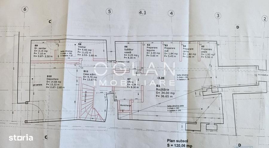 Spațiu comercial, de 372 mp, în Ultracentral