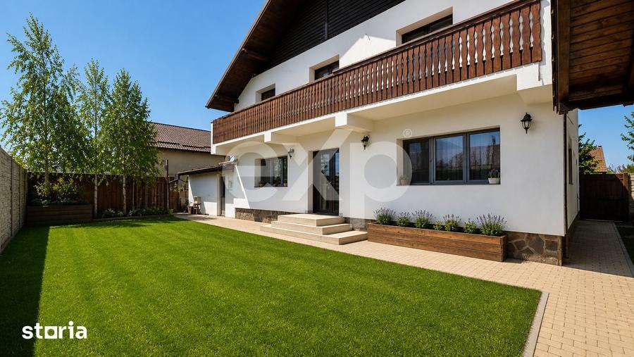 Casa familiei tale | 146 mp | Curte 440 mp | Foisor + Ciubar | Harman - 15