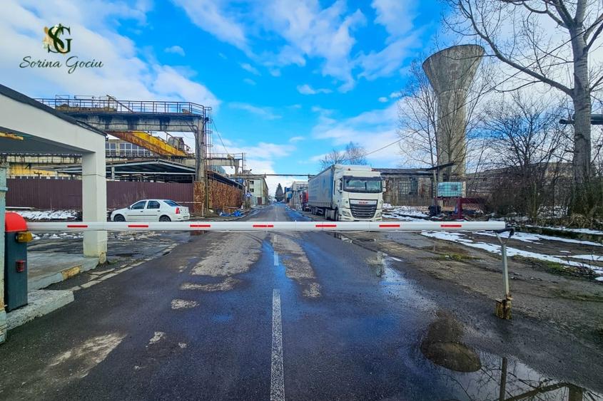 Spațiu industrial, de 747.59997558594 mp, în Făgăraș