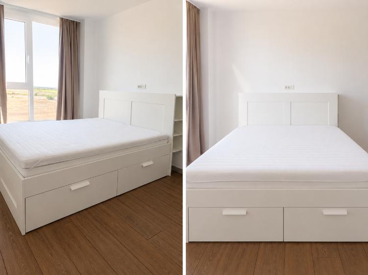 Apartament nou, prima închiriere | 2 camere + parcare - 3